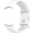 Pasek Silikonowy do Google Pixel Watch 1 / 2 / 3 41mm, Biały
