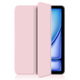 Etui do iPad Air 13" 2025/2024 (7/6 gen.), Magnetic smartcase, różowe