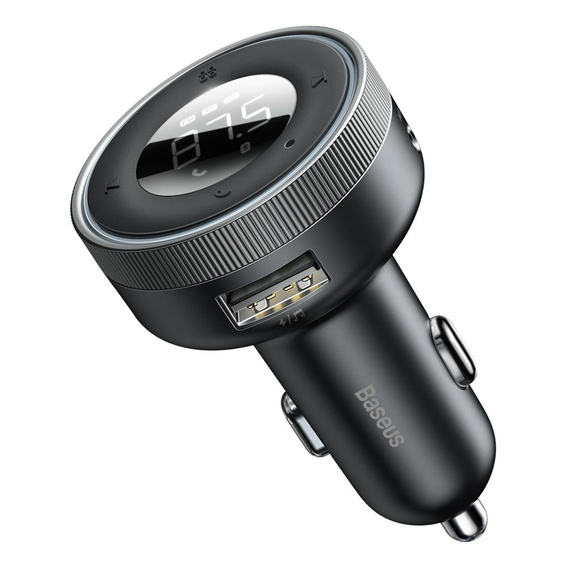 Baseus transmiter samochodowy FM Enjoy Bluetooth MP3 - Czarny