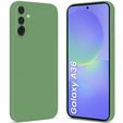 Etui do Samsung Galaxy A36 5G, Silicone Lite, zielone