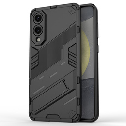 Etui do Samsung Galaxy S25 Edge, Military kickstand, czarne