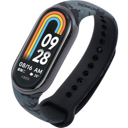 Pasek Silikonowy do Xiaomi Smart Band 10 / 9 / 8, Mozaika