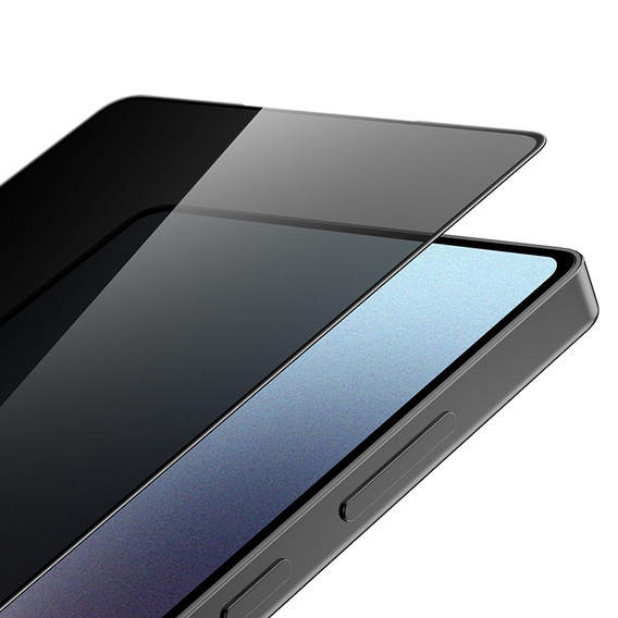 Szkło Hartowane BENKS do Samsung Galaxy S25 Ultra, Ultra Shield Privacy Glass, czarne