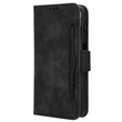Etui z klapką do Samsung Galaxy M15 5G, Card Slot, czarne
