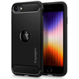 Etui Spigen Rugged Armor do iPhone SE 2020/2022 – kolor Black