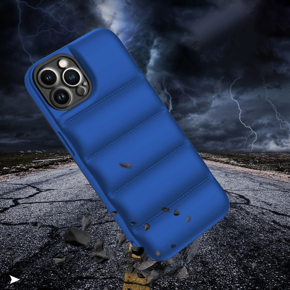 Etui Puffer Case do iPhone 13 Pro, Blue