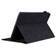 Etui do Samsung Galaxy Tab S6 Lite, Classic, z miejscem na rysik, czarne