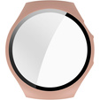 2w1 Etui + Szkło Hartowane do Huawei Watch 5 46mm, Różowe