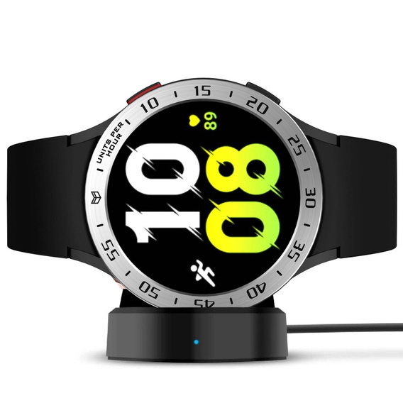 Nakładka Bezel Ring do Samsung Galaxy Watch 5 40MM, Srebrna