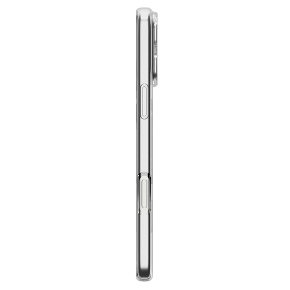 Etui Spigen do iPhone 17 Pro Max, Liquid Crystal Mag MagSafe, Clear/White