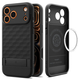 Etui Spigen do iPhone 17 Pro Max, Parallax Mag, do MagSafe, Matte Black