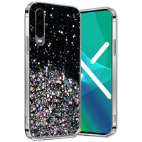 Etui do Huawei P30, Glittery, czarne