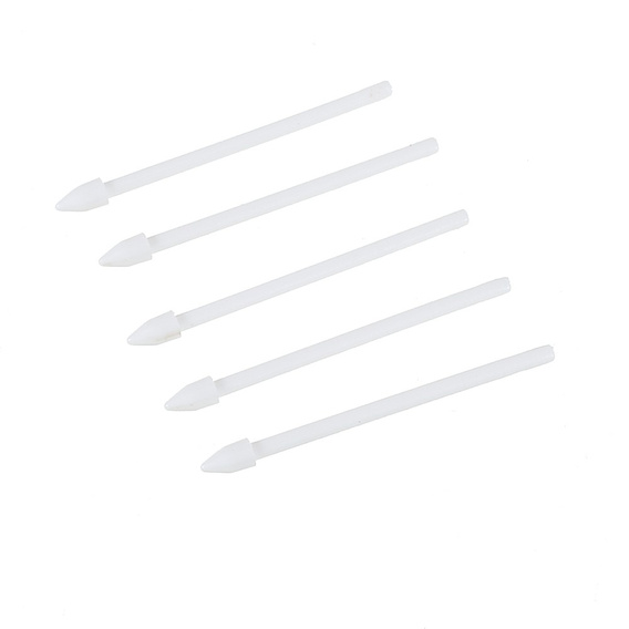 Wymienne końcówki / wkłady do rysika Samsung S Pen, 5 sztuk, białe
