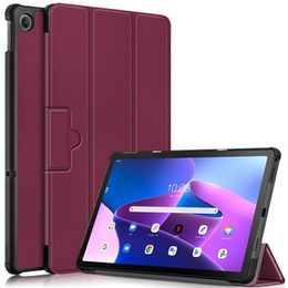 Etui do Lenovo Tab M10 Plus 10.6 TB-125F / TB-128F 3 Gen, Smartcase, bordowe