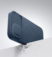Etui do iPhone 16 Plus, Suritch Shockproof, do MagSafe, niebieskie