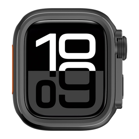 Etui aluminiowe do Apple Watch 10/11 46mm, czarne