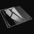 Etui do Samsung Galaxy Tab A9, Silikonowe, przezroczyste