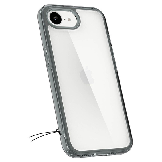 Etui Spigen Ultra Hybrid do iPhone 16e + Szkło hartowane 9H – Space Crystal