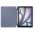 Etui do iPad Air 13" 2025/2024 (7/6 gen.), Smartcase Hybrid, z miejscem na rysik, fioletowe