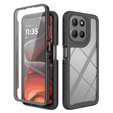 Etui do Motorola Moto G56 5G, Shockproof, z folią, czarne