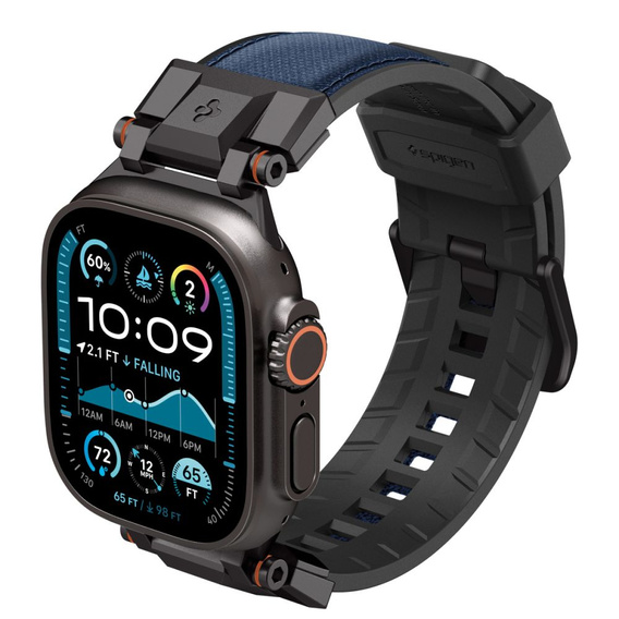 Etui Spigen do Apple Watch 6 / 7 / 8 / 9 / 10 / SE / ULTRA 1 / 2 (44 / 45 / 46 / 49 MM), Durapro Armor, Granatowy