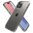 Etui Spigen do iPhone 14 Pro, Ultra Hybrid, matowe przezroczyste