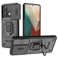 Etui KickStand Camera Lens do Xiaomi Redmi Note 13 5G, czarne