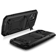 Etui pancerne do iPhone 12 Pro Max, R-JUST, czarne