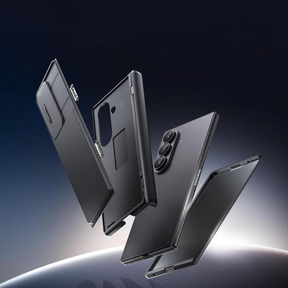 Etui do Samsung Galaxy Z Fold7, Tongate Wallet, czarne