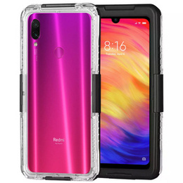 Etui Wodoodporne IP68 do Xiaomi Redmi Note 7, Black