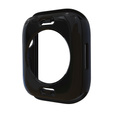 2w1 Etui + Szkło Hartowane do Apple Watch 7/8/9 45MM, Czarne