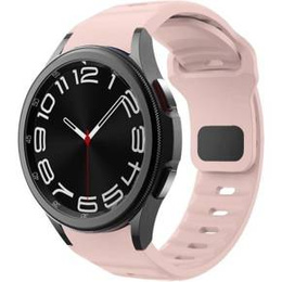 Pasek Silikonowy do Samsung Galaxy Watch 4/5/6/7/FE 40/42/43/44/45/46/47mm, Różowy