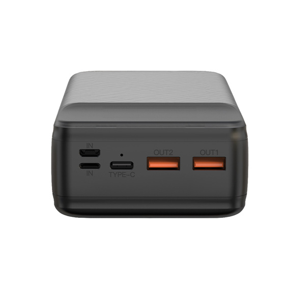 Powerbank XO PR201 30000mAh 65W – czarny