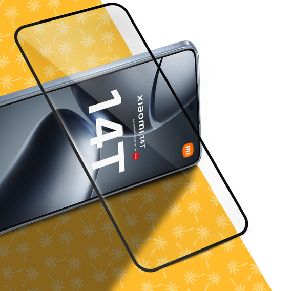 Szkło Ceramiczne 9D Flexi Palm do Xiaomi 14T / 14T Pro