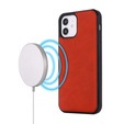 Etui MagSafe TPU Case iPhone 12 Pro Max - Red