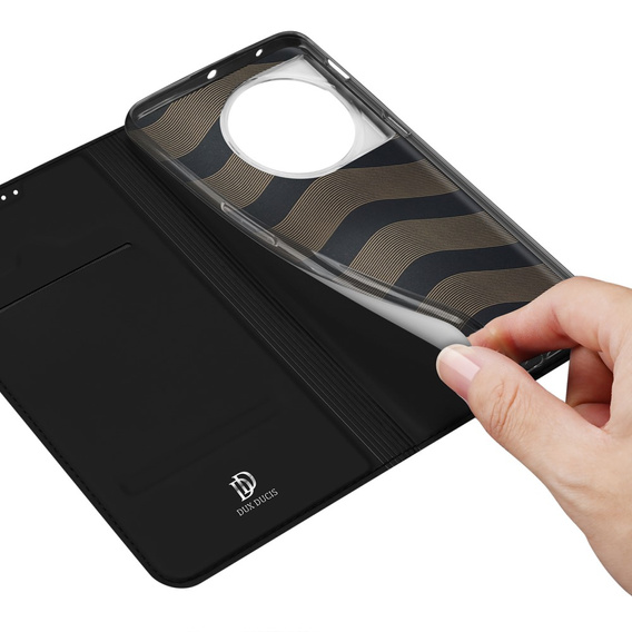 Etui Dux Ducis do OnePlus 11 5G, Skinpro, czarne
