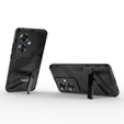 Etui do Oppo Reno 11F 5G, Military kickstand, czarne