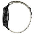 Pasek Nylonowy Quickfit do Garmin Fenix 5/6/6 PRO/7 Forerunner 965/955/945, Biały