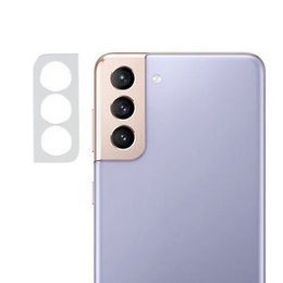 Metalowa Osłona na Aparat do Samsung Galaxy S21, Silver