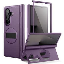 Etui do Samsung Galaxy Z Fold7, Suritch, fioletowe