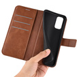 Etui Wallet do Samsung Galaxy M23 5G / M13, Protective Cover, Light Brown