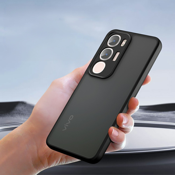 Etui do Vivo Y19s, Fusion Hybrid, przezroczyste