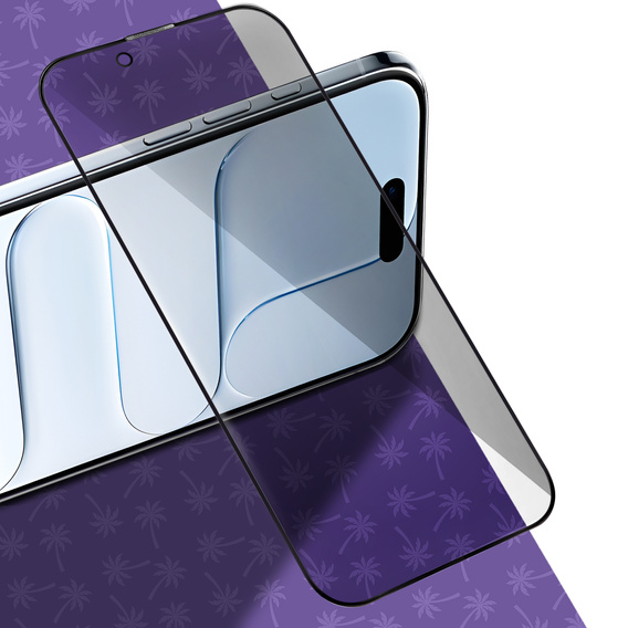 Szkło Hartowane Prywatyzujące Shy Palm do iPhone Air