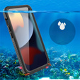 Etui Wodoodporne IP68 do iPhone 15 Pro, czarne