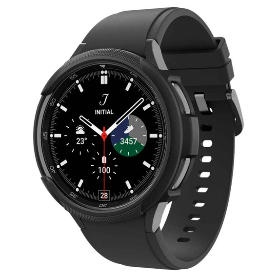 Etui Spigen do Samsung Galaxy Watch 6 Classic 43mm, Liquid Air, Czarne