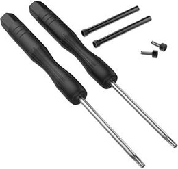 Zestaw śrub i śrubokrętów do Garmin Forerunner 235/735XT, Black