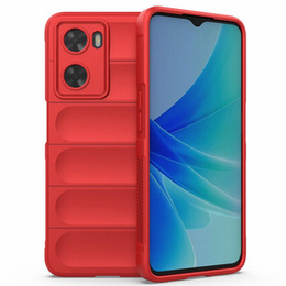 Etui do Oppo A57s, Gaming Shockproof, czerwone