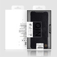 Etui NILLKIN do Samsung Galaxy A34 5G, Qin Series, Czarne