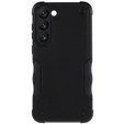Etui pancerne do Samsung Galaxy S23, Dual-Layer, czarne
