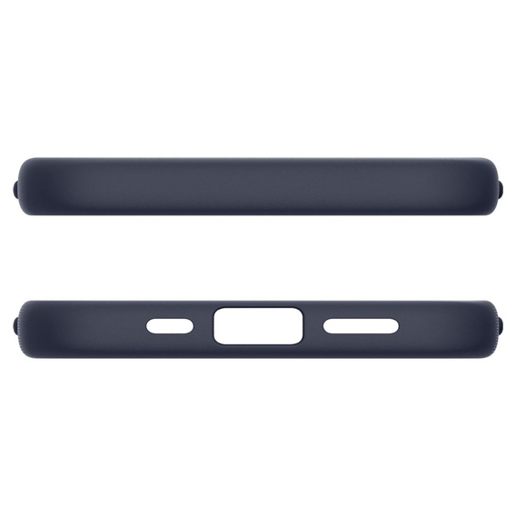 Etui Spigen do iPhone 16E, Nano Pop MagSafe, granatowe + Szkło Hartowane 9H